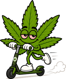 Bud riding out